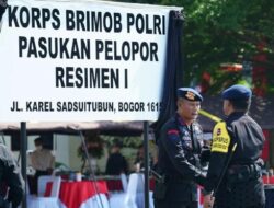 Resmi, Mako Resimen II Kedung Halang Menjadi Mako Resimen I Pasukan Pelopor