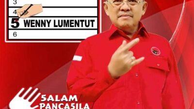 Pemilu Di Depan Mata Wenny Lumentut Himbau Masyarakat Sulut Kenali 5 Surat Suara