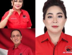 PDI-P Segel Tiga Kursi DPRD provinsi Sulawesi Utara Sri Kandi Jeane Laluyan Raih Suara Gemilang