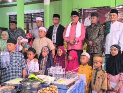 Penjabat Bupati Limi Mokodompit Safari Ramadan di Solimandungan II