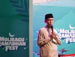 Bupati Iskandar Kamaru Resmi Buka Molibagu Ramadhan Fest 2024.