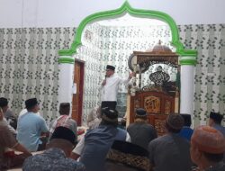 Bupati Limi Mokodompit Berbagi Berkah di Safari Ramadan Kecamatan Poigar