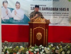 Wali Kota Manado Andrei Angouw Gelar Safari Ramadhan