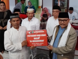 Penjabat Bupati Bolmong Safari Ramadhan di Kecamatan Poigar