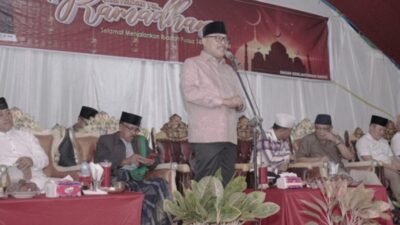 Limi Mokodompit Safari Ramadan Bersama Masyarakat Dumoga