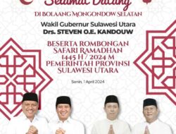 Esok, Pemprov Sulut Safari Ramadhan di Bolsel