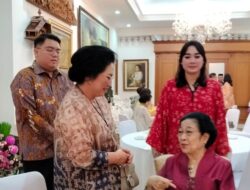 Ketum Megawati Soekarnoputri Sambut Hangat Kehadiran Rita Tamuntuan Bersama Rio Dondokambey