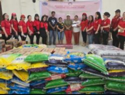 Dharma Wanita Persatuan Pemprov Sulut Salurkan Bantuan Bencana di Pulau Lembeh