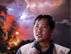 Wagub Steven Kandouw Ajak Warga Sulut Berdoa Agar Erupsi Ini Cepat Berhenti