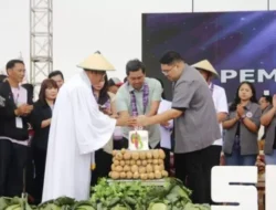 Wagub Steven Kandouw bersama Ribuan Pemuda GMIM Hadiri Selebrasi Paskah