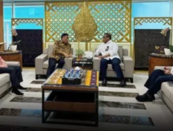 Bakal Rehabilitasi dan Relokasi, Gubernur Olly Dondokambey Temui Kementerian PUPR