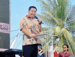 Wagub Steven Kandouw Hadiri HUT WKI Sinode GMIBM