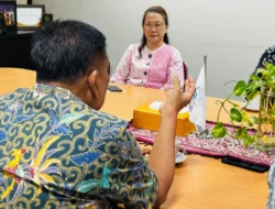 Komitmen Dalam Tugas, Olly Dondokambey Hadiri Rapat PGI