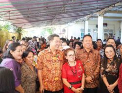 Steven Kandouw Hadiri HUT GMIM Efata Rumoong Bawah Minsel