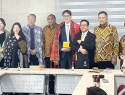 Bersama PGI, Gubernur Sulut Prof Olly Dondokambey Kerja Sama dengan Persekutuan Gereja-Gereja di Korsel