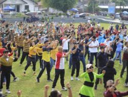 Alun Boki Hontinimbang Menarik Pengunjung, Asripan: Jaga Kebersihan dan Jangan Buang Sampah Sembarangan.