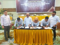 Resmi KPUD Bolsel Tetapkan Perolehan Kursi dan Calon Anggota DPRD Terpilih Periode 2024-2029