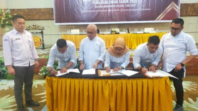 Resmi KPUD Bolsel Tetapkan Perolehan Kursi dan Calon Anggota DPRD Terpilih Periode 2024-2029