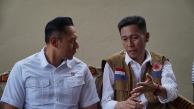 Tindak Lanjuti Hasil Rapat Presiden Bersama Gubernur Olly, Menteri ATR Kunker ke Bolsel