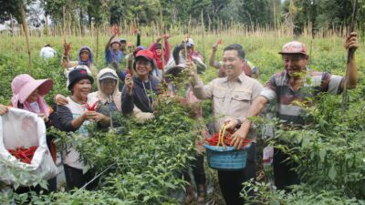 “Marijo Bakobong” Petani Langowan Siap Kawal SK Jadi Gubernur Sulut