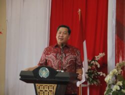 Hadiri MKKS SMA/SMK/SLB se Sulut, Wagub Steven Dorong Inovasi Cabang Dinas Serta Guru