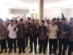 Hadiri FKUB Kabupaten Bolmong, Jusnan Mokoginta: Pentingnya Moderasi Beragama