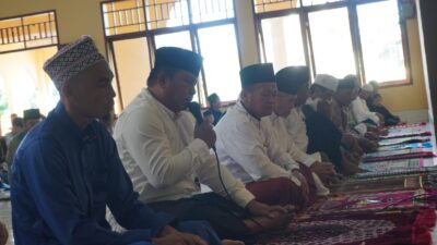 Wabup Deddy Ajak Masyarakat Teladani Keihklasan Nabi Ibrahim AS dan Nabi Ismail AS