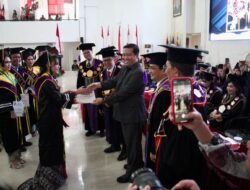 Wagub Steven Berikan Pesan Penting pada Wisuda Periode VI Unsrat