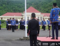 Bupati Iskandar Gelar Apel Kerja Perdana Pasca Cuti Idul Adha 1445 Hijriah