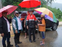 Bupati Iskandar Tinjau Langsung Lokasi Banjir dan Tanah Longsor