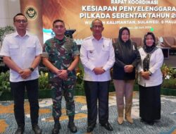 Penjabat Asripan Nani Hadiri Rakor Kesiapan Penyelenggaraan Pilkada Serentak Tahun 2024