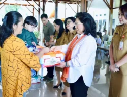 Rita Tamuntuan Hadiri Sosialisasi Ketahanan Keluarga dan Pencegahan Perkawinan Usia Dini