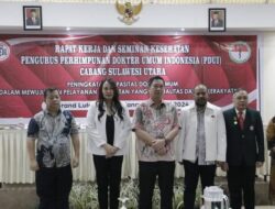 Wagub Steven Buka Raker dan Seminar Kesehatan Pengurus Perhimpunan Dokter Umum Indonesia