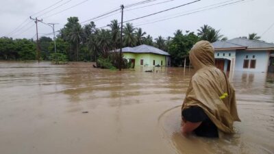 Gerak Cepat Penanganan Bencana, Gubernur Olly: Tim Penangulangan Bencana Pemprov Berkolaborasi dengan Pemkab