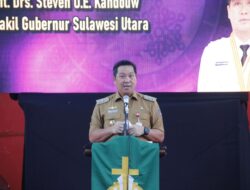 Wagub Steven Kandouw Hadiri Konven Misi HUT ke-193 Pekabaran Injil dan Pendidikan Kristen 2024