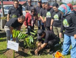 Libatkan Berbagai Elemen, Pemkab Bolmong Tanam Pohon Peringati Hari Lingkungan Hidup Sedunia