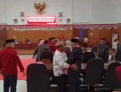 Astaga! Aleg Jelfi Jauhari Bikin Ricuh Saat Paripurna DPRD Bolsel