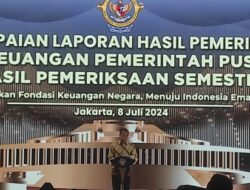 Bupati Iskandar Kamaru Hadiri Giat BPK RI di Jakarta