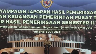 Bupati Iskandar Kamaru Hadiri Giat BPK RI di Jakarta