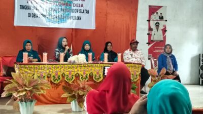 Tim Penilaian Lomba Desa Bolsel Turun ke Pinolosian dan Pinteng