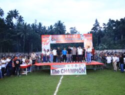 Resmi Ditutup Penjabat Asripan, Marabunta Fc Otam Barat Juarai Open Tournament Walikota Cup 2024