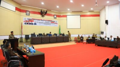 Asripan Nani Sampaikan Ranperda Pertanggungjawaban APBD 2023