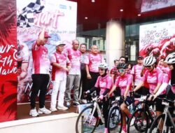 Wagub Steven Kandouw Resmi Lepas Peserta Tour de North Sulawesi 2024