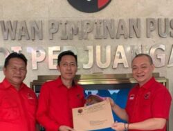 Incumbent Iskandar Deddy Kantongi SK Dukungan DPP PDI Perjuangan