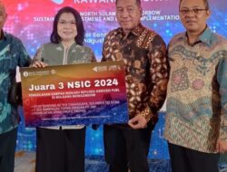 Pemkab Bolmong Terima Penghargaan NSIC 2024