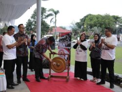 Penjabat Walikota Kotamobagu Launching Si Media Kreasi