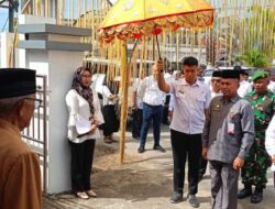 Pemkab Bolsel Gelar Penjemputan Adat PJs Bupati Tahlis Gallang