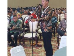 Bupati Iskandar Kamaru Hadiri Rakornas Kesiapan Kepala Daerah Jaga Netralitas ASN 2024