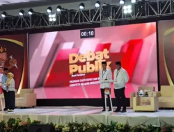 Pasangan IDEAL Tampil Memukau di Debat Pertama Pilkada Bolsel