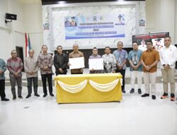 Pj Wali Kota Asripan Nani Teken MoU Bersama UBM Gorontalo